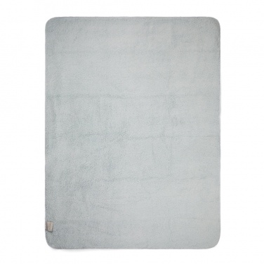 Logo trade promotional gifts picture of: VINGA Sheep GRS recycled PET pile blanket