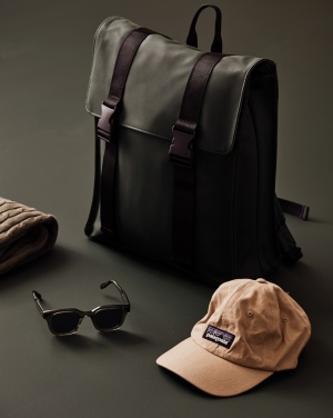 Logo trade promotional giveaways image of: VINGA Baltimore Backpack