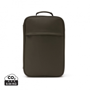 Logo trade corporate gifts image of: VINGA Baltimore Travel Backpack
