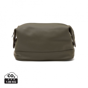 Logo trade promotional items image of: VINGA Baltimore Wash Bag