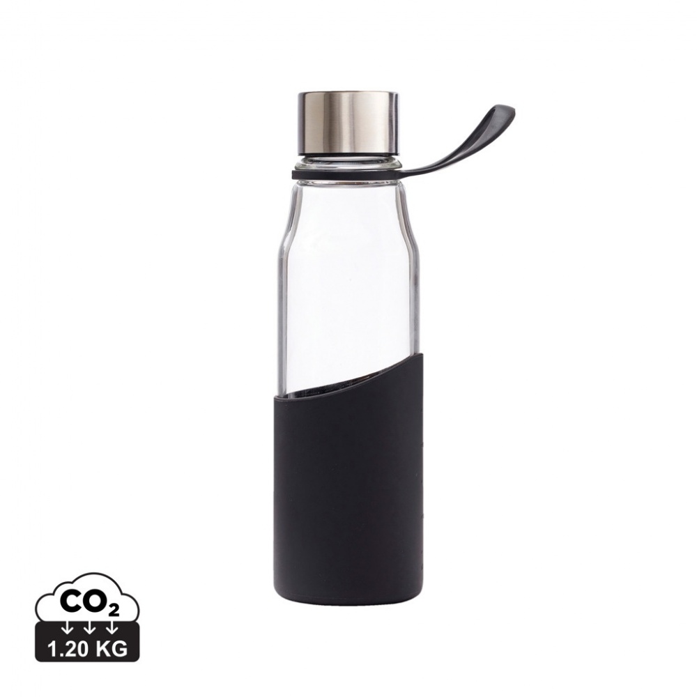 Logotrade promotional merchandise image of: VINGA Lean Glass Water Bottle