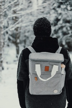 Logo trade corporate gift photo of: VINGA Sortino Trail cooler backpack