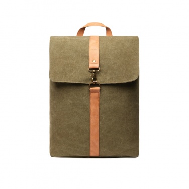 Logotrade corporate gift picture of: VINGA Bosler backpack GRS recycled canvas
