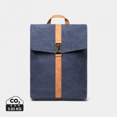 Logotrade promotional gift image of: VINGA Bosler backpack GRS recycled canvas