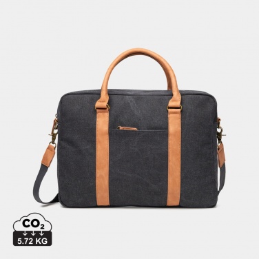 Logotrade advertising product picture of: VINGA Bosler RCS recycled canvas computer bag