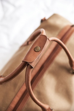 Logotrade promotional giveaway image of: VINGA Sloane RCS RPET weekender bag