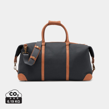 Logo trade business gift photo of: VINGA Sloane RCS RPET weekender bag