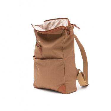 Logotrade promotional product image of: VINGA Sloane rucksack RCS recycled polyester