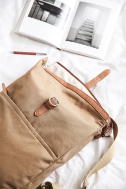 Logo trade promotional merchandise photo of: VINGA Sloane rucksack RCS recycled polyester