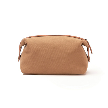 Logotrade corporate gift picture of: VINGA Sloane toiletry bag RCS recycled polyester
