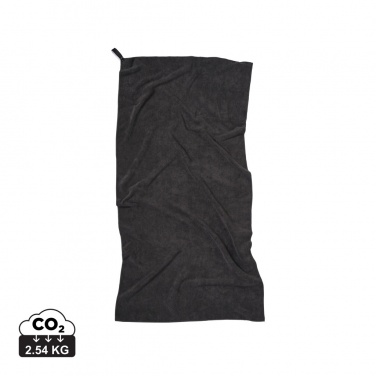 Logotrade corporate gift image of: VINGA GRS RPET active dry towel 140 x 70cm