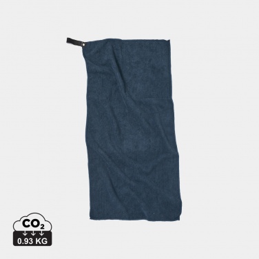 Logo trade promotional merchandise picture of: VINGA GRS RPET active dry towel 40 x 80cm