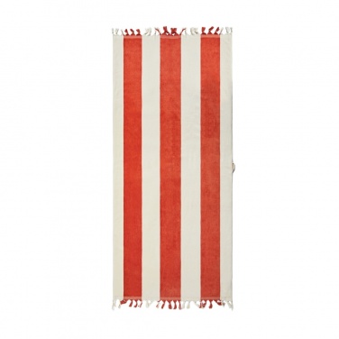 Logo trade promotional merchandise picture of: VINGA Valmer beach towel
