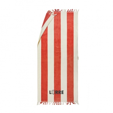Logotrade corporate gift picture of: VINGA Valmer beach towel