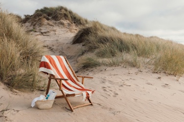 Logotrade advertising products photo of: VINGA Valmer beach towel