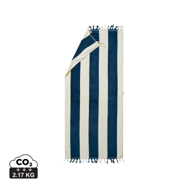 Logotrade promotional giveaway picture of: VINGA Valmer beach towel
