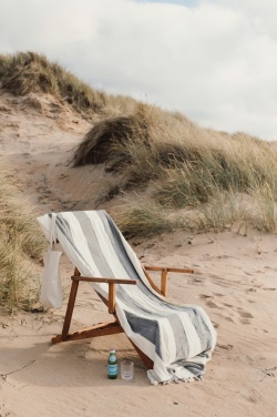 Logo trade promotional product photo of: VINGA Valmer lounge chair towel