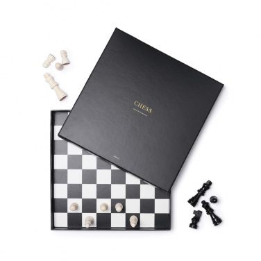 Logo trade advertising products image of: VINGA Chess coffee table game
