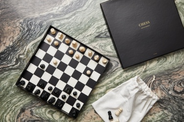 Logotrade promotional merchandise picture of: VINGA Chess coffee table game