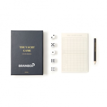 Logo trade promotional product photo of: VINGA The Yacht Coffee Table Game