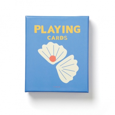 Logotrade promotional products photo of: VINGA Playing cards coffee table edt.