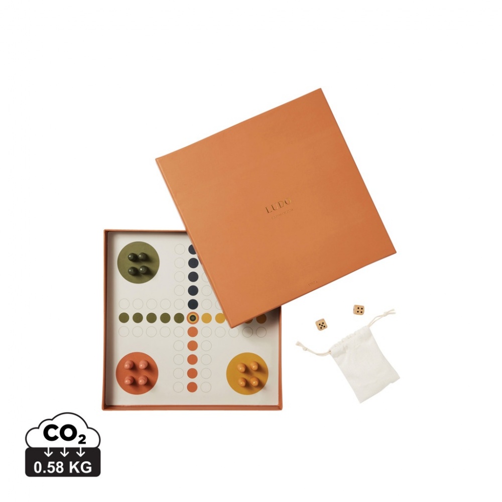 Logo trade promotional gift photo of: VINGA Ludo coffee table game