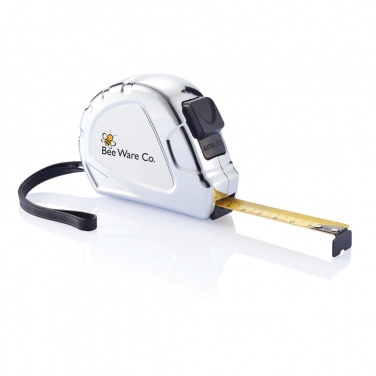 Logo trade promotional merchandise photo of: Economic auto stop - 5m/19mm