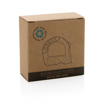 Logotrade promotional giveaway picture of: RCS recycled plastic 3M/16 mm tape