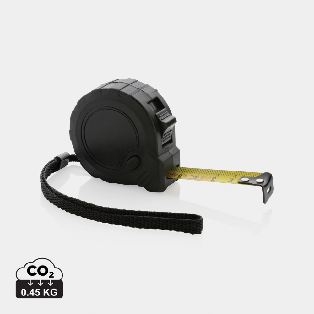 Logo trade promotional product photo of: RCS recycled plastic 3M/16 mm tape with stop button