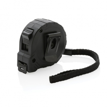 Logotrade promotional giveaway image of: RCS recycled plastic 3M/16 mm tape with stop button