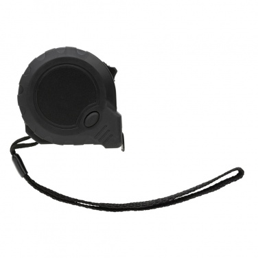 Logo trade promotional merchandise photo of: RCS recycled plastic 3M/16 mm tape with stop button