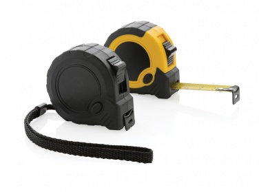 Logotrade corporate gift image of: RCS recycled plastic 3M/16 mm tape with stop button