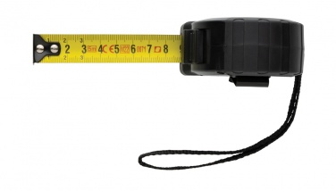 Logotrade promotional products photo of: RCS recycled plastic 5M/19 mm tape with stop button