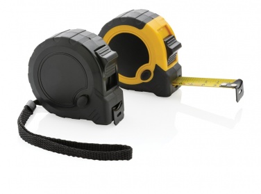 Logo trade corporate gifts picture of: RCS recycled plastic 5M/19 mm tape with stop button