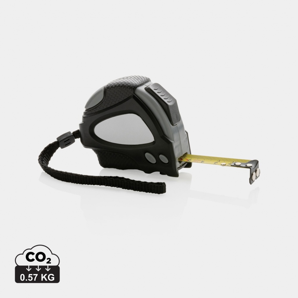 Logo trade advertising products picture of: RCS recycled plastic Auto stop tape 3m/16mm