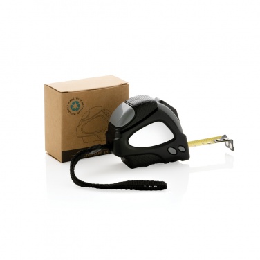 Logo trade promotional products image of: RCS recycled plastic Auto stop tape 3m/16mm