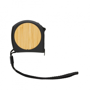Logo trade promotional products image of: RCS recycled plastic bamboo tape 5M/19mm