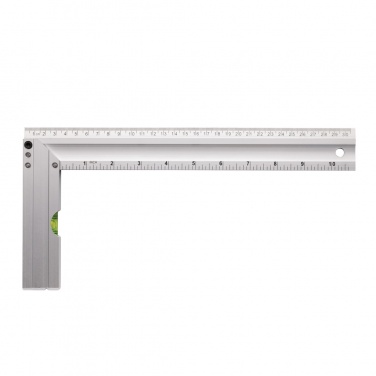 Logotrade promotional giveaways photo of: Ruler with level