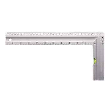 Logotrade promotional items photo of: Ruler with level