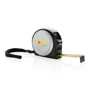 Logo trade promotional giveaway photo of: Measuring tape - 5m/19mm