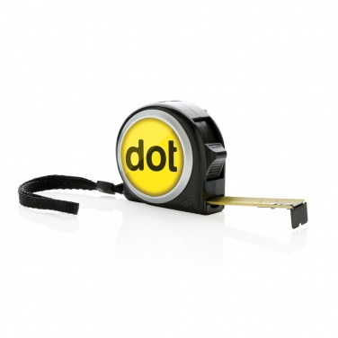 Logo trade promotional item photo of: Measuring tape - 5m/19mm
