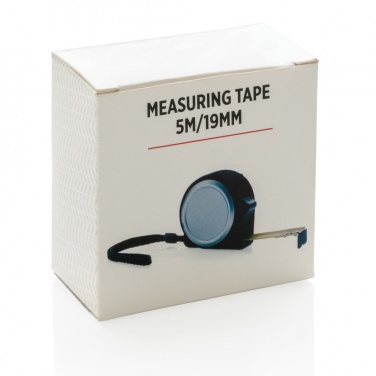 Logotrade corporate gift image of: Measuring tape - 5m/19mm