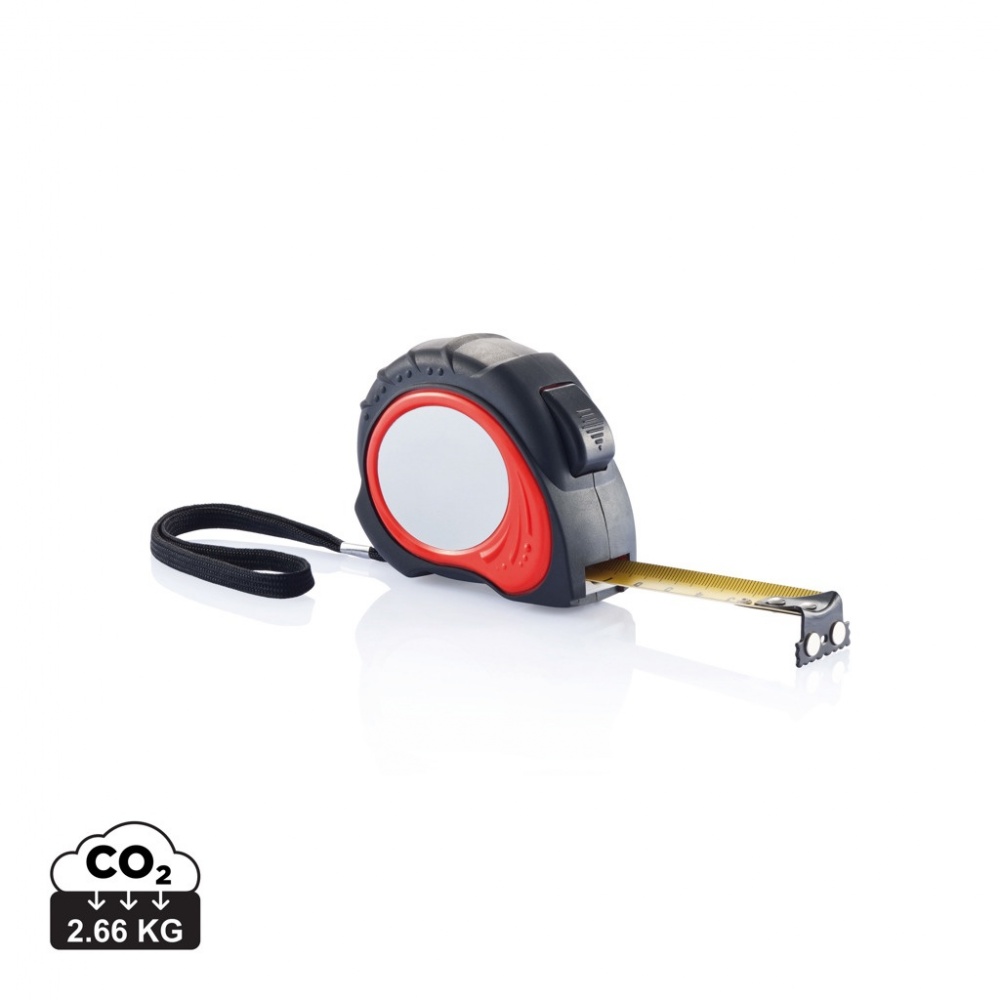 Logo trade promotional merchandise picture of: Tool Pro measuring tape - 8m/25mm