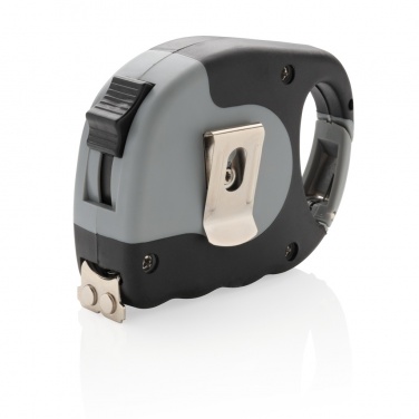 Logotrade promotional product image of: Measuring tape with carabiner