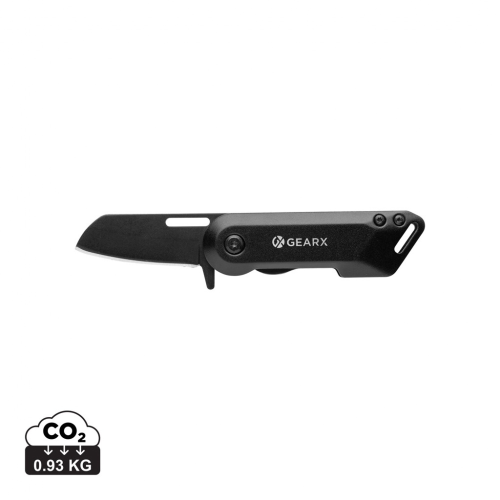 Logo trade promotional items image of: Gear X folding knife