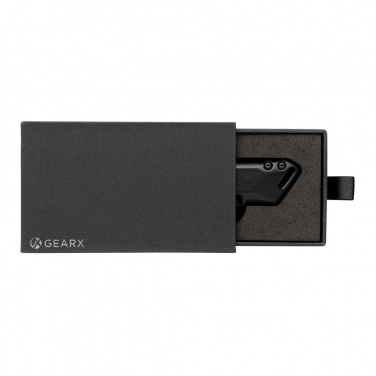 Logo trade business gifts image of: Gear X folding knife