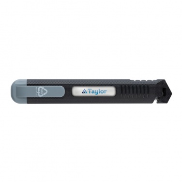 Logo trade advertising products picture of: Refillable RCS recycled plastic snap-off knife