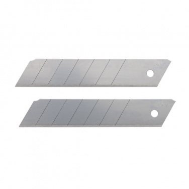 Logo trade promotional products picture of: Refillable RCS rplastic heavy duty snap-off knife soft grip