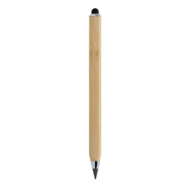 Logotrade promotional giveaway picture of: Eon bamboo infinity multitasking pen