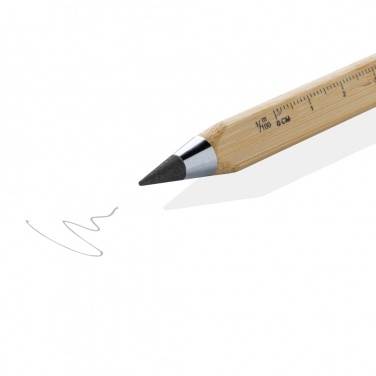 Logotrade promotional item image of: Eon bamboo infinity multitasking pen